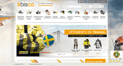 Desktop Screenshot of abisco.fr
